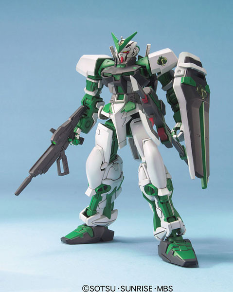 MBF-P04 Gundam Astray Green Frame, Kidou Senshi Gundam SEED Frame Astrays, Bandai, Model Kit, 1/100